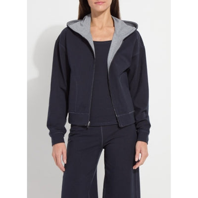 Lysse - Womens Jovie Reversible Hoodie Curvy