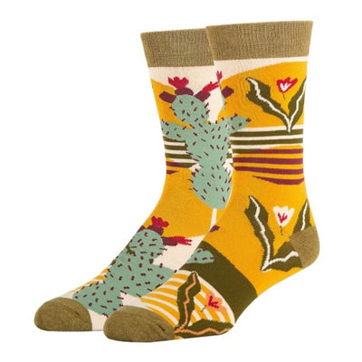 Oooh Yeah - Mens Sol De Cactus Mens Crew Socks