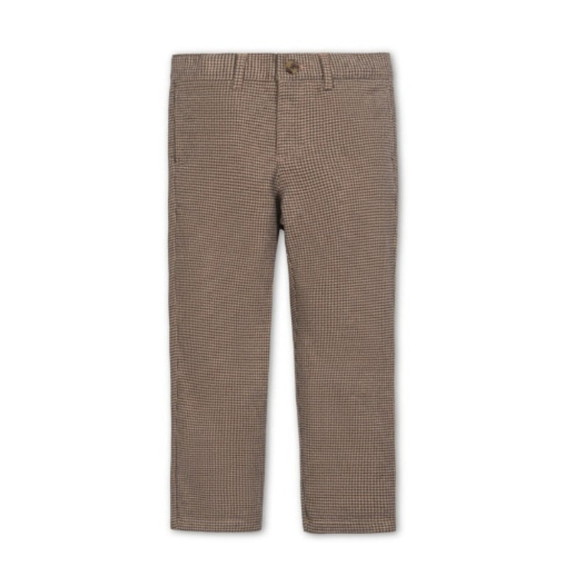 Hope & Henry - Boys Organic Brushed Suit Pant