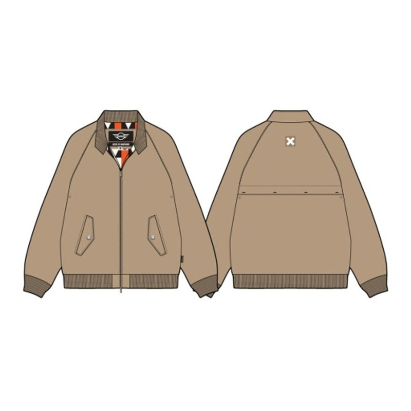 Deus Ex Machina - Mens Mini Harrington Jacket