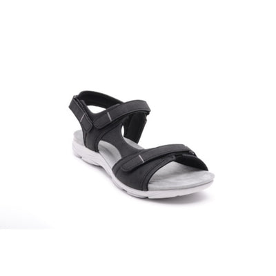 Easy Spirit - Womens Lake 3 Casual Shoe - Black 001