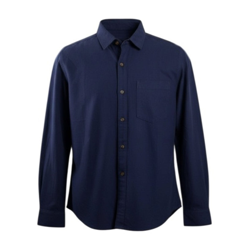 Hope & Henry - Mens Organic Flannel Shirt