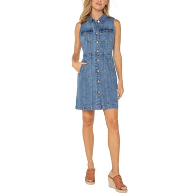 Liverpool Los Angeles - Womens Trucker Dress