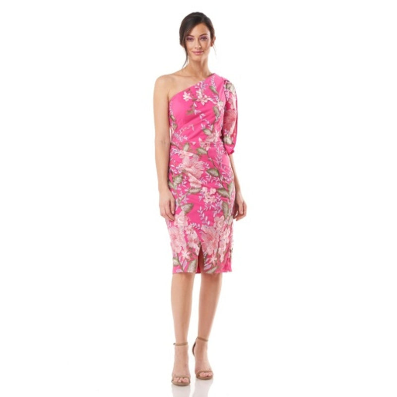 JS Collections - Womens Hailey Knee Length Dress