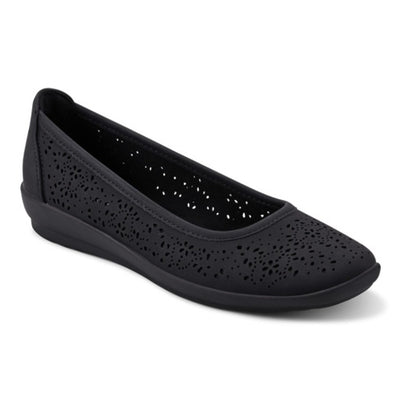Easy Spirit - Womens Alessia 3 Ballet Flat - Black 001