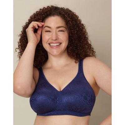 Hanes - Womens Playtex 18 Hour Ultimate Lift & Support Wireless Bra - Blue Velvet