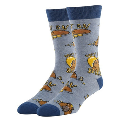 Oooh Yeah - Mens Crew Socks Be Capy