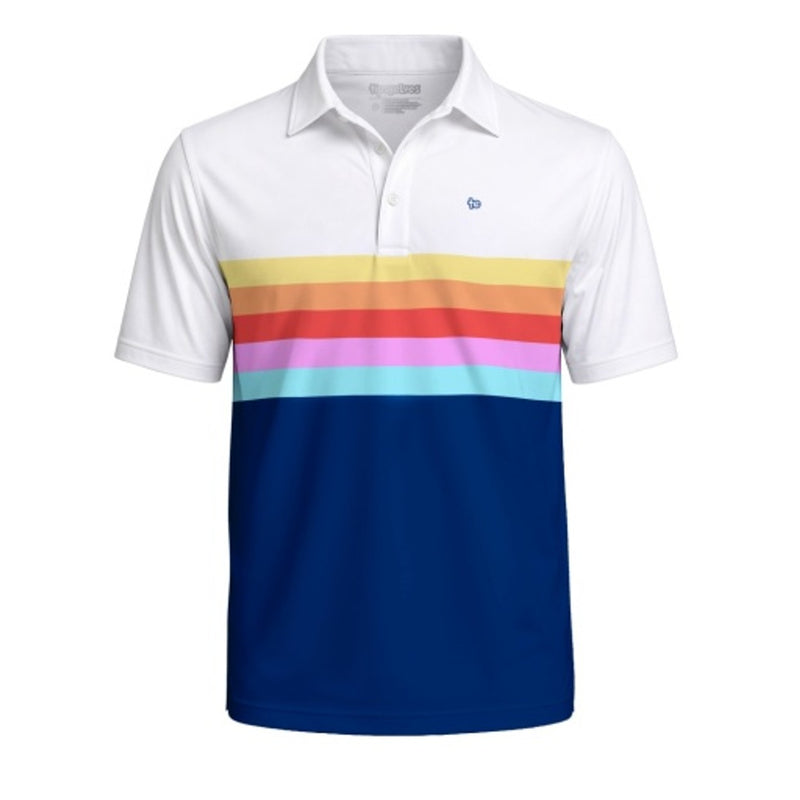 Tipsy Elves - Mens Santa Fe Golf Polo