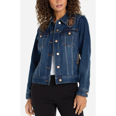 Liverpool Los Angeles - Womens Classic Jean Jacket