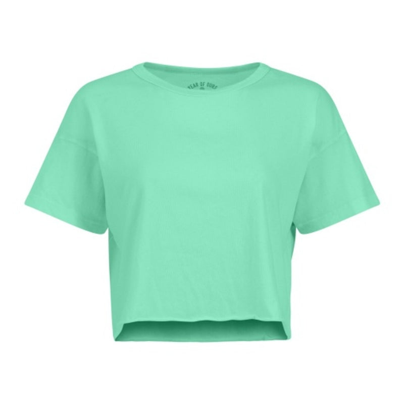Year of Ours - Womens Yos Cropped Tee