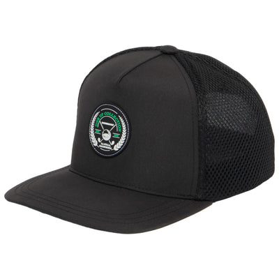 San Diego Hat Company - Unisex 5 Panel Snapback with 3d Rubber