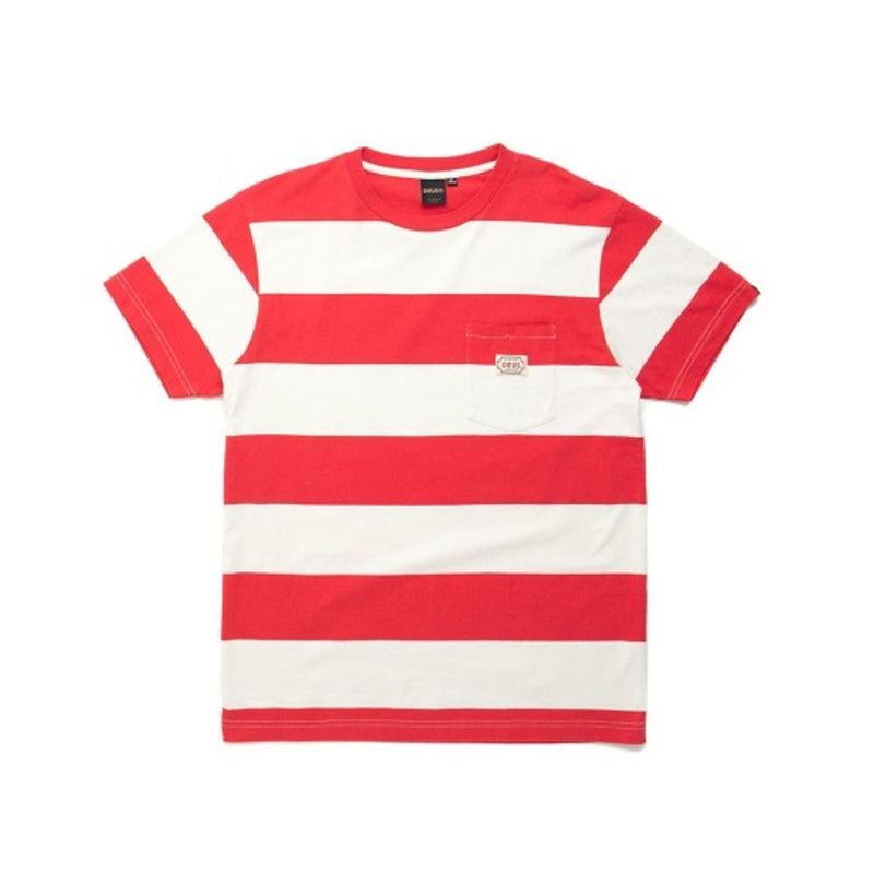 Deus Ex Machina - Mens Jahral Stripe Tee