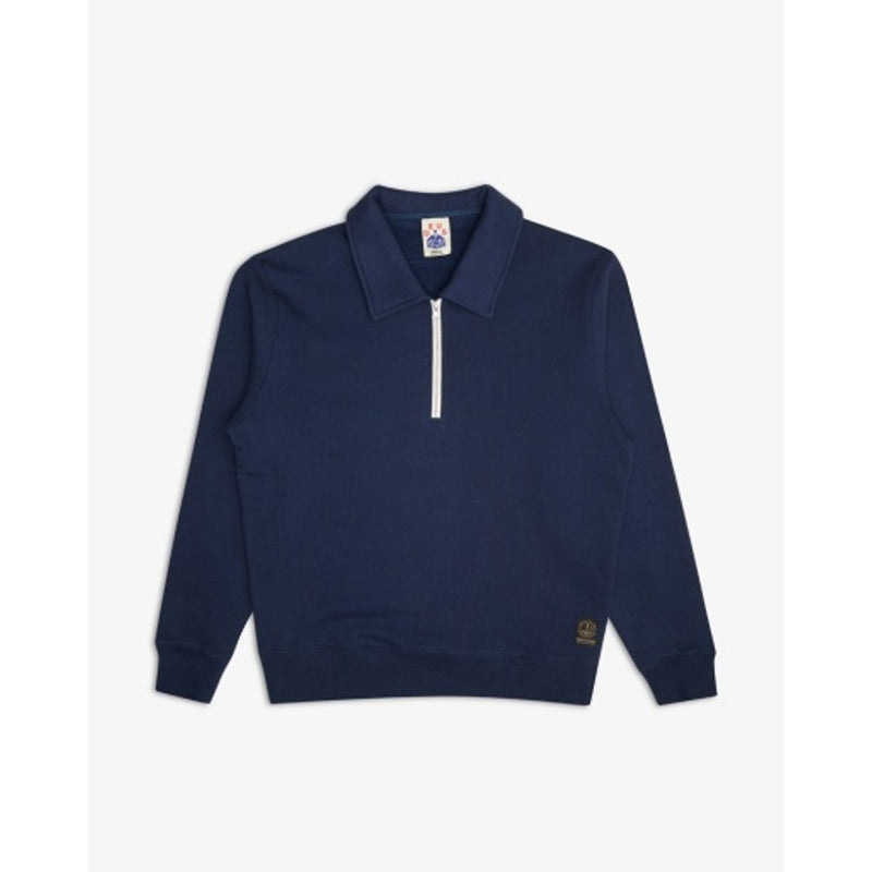 Deus Ex Machina - Mens Naval Zip Neck