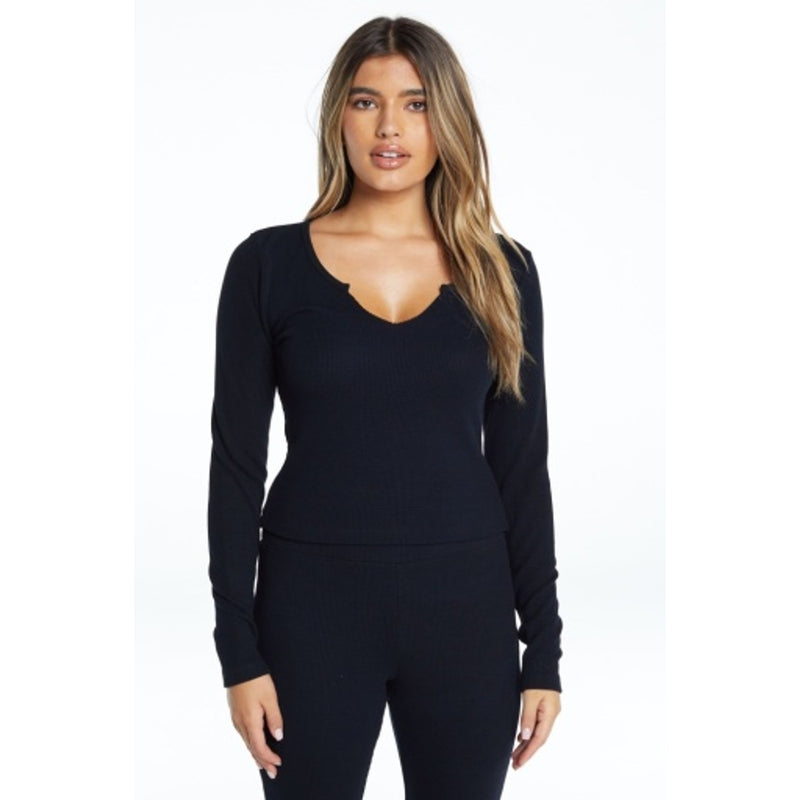 Year of Ours - Womens Thermal Notch Long Sleeve