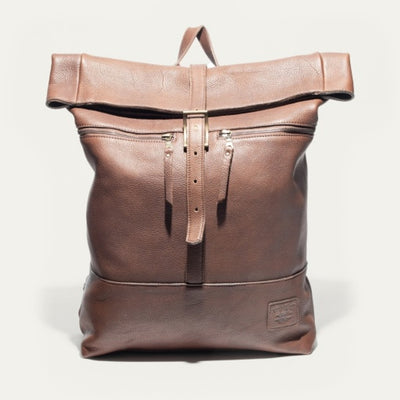 WILL Leather Goods - Mens Roll Top Backpack