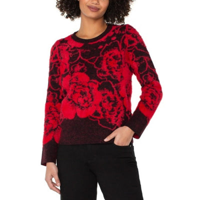 Liverpool Los Angeles - Womens Long Sleeve Crew Neck Sweater