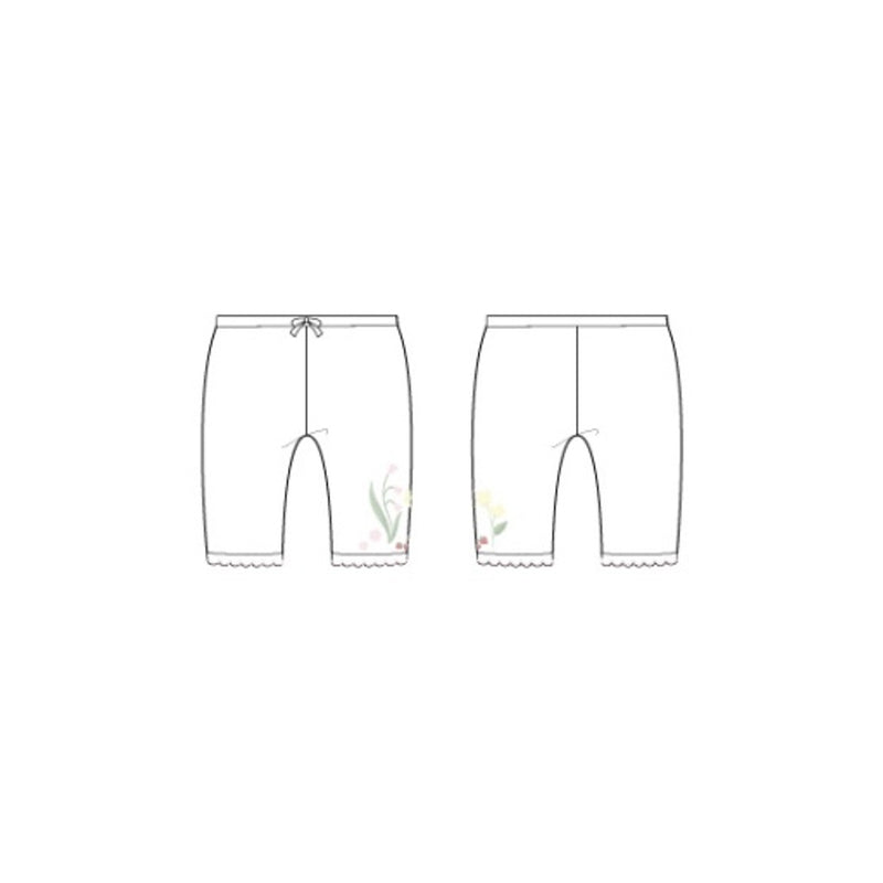 Janie and Jack - Baby G S White Pant Spr Disney Pooh- X