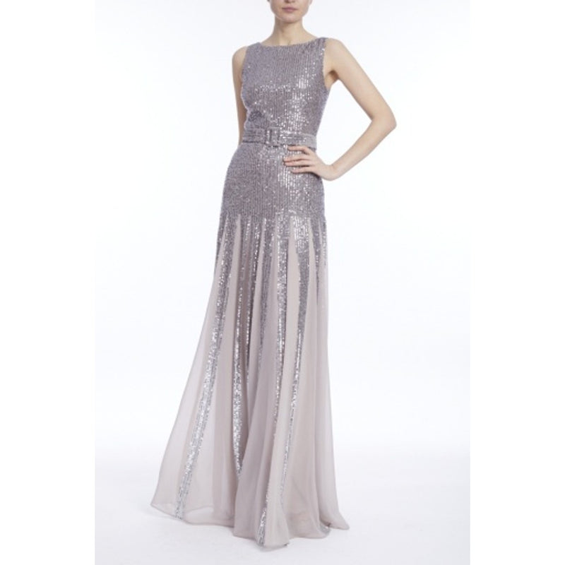 Badgley Mischka - Womens Sqn with Godets