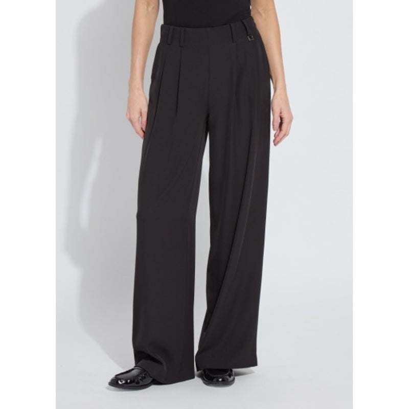 Lysse - Womens Darcy Pleated Wide Leg Trouser