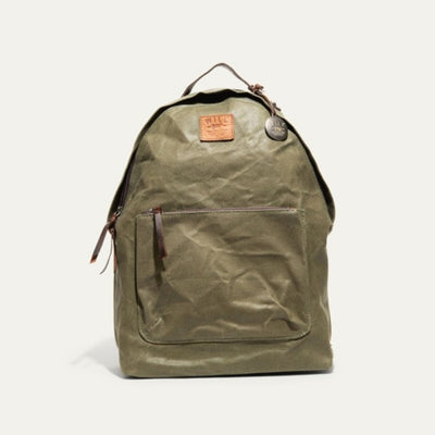 WILL Leather Goods - Mens Rainline Canvas Daypack