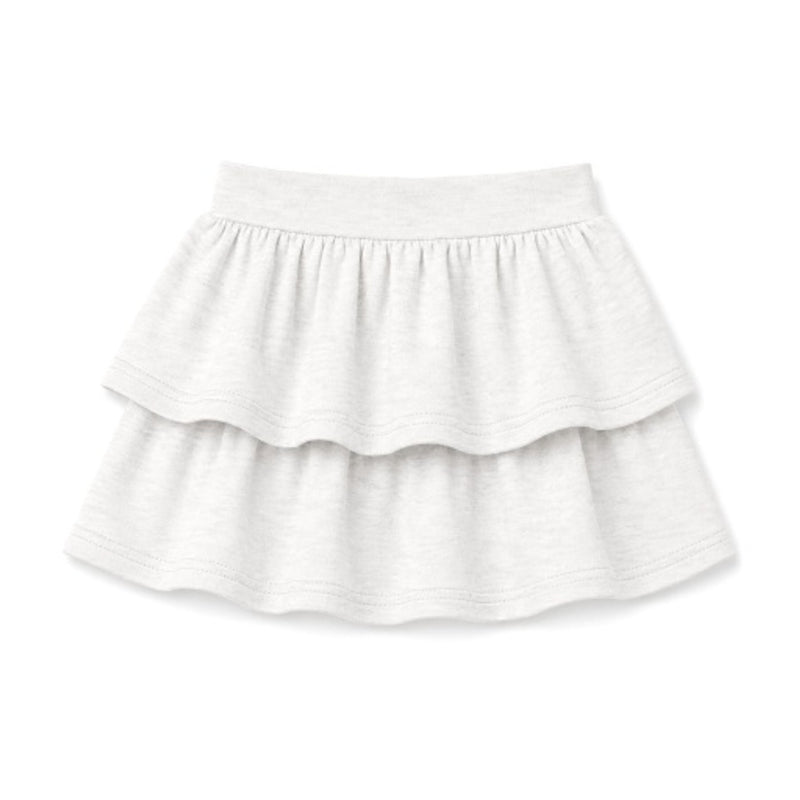 Hope & Henry - Girls Organic Tiered Knit Skort