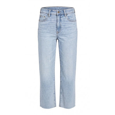 Liverpool Los Angeles - Womens Kennedy Crop Straight 27" Ins