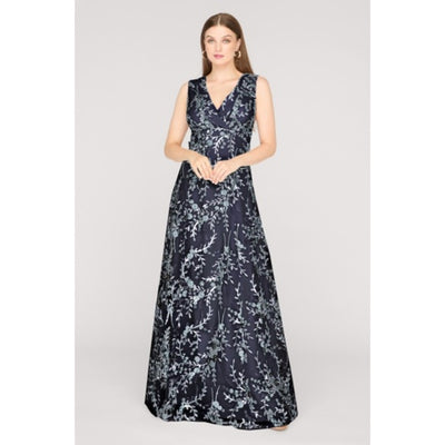 JS Collections - Womens Lavinia a-Line Gown