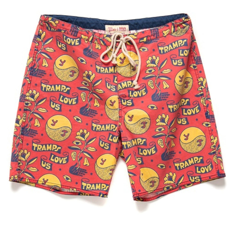 Deus Ex Machina - Mens Love Tramp Boardshort