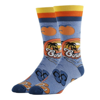 Oooh Yeah - Mens Crew Socks Coronado