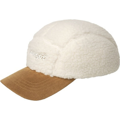 Kangol - Unisex Script Faux Sherpa 5-Panel