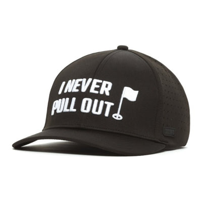 Bogey Bros - Unisex I Never Pull Out Performance Golf Hat Stretch Fit
