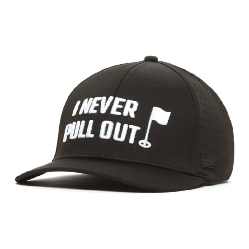 Bogey Bros - Unisex I Never Pull Out Performance Golf Hat Stretch Fit