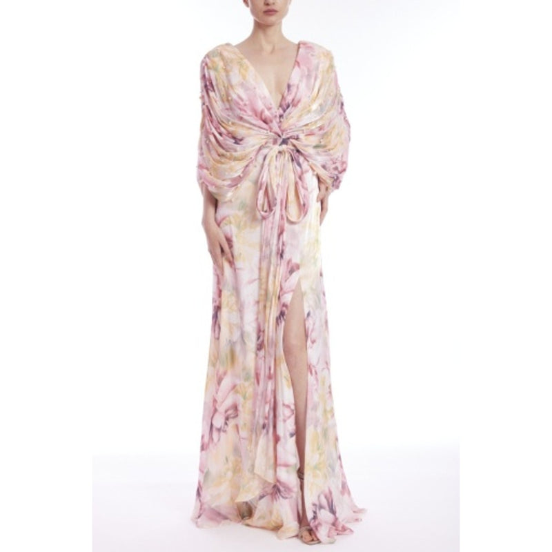 Badgley Mischka - Womens Puff Slv Wrap