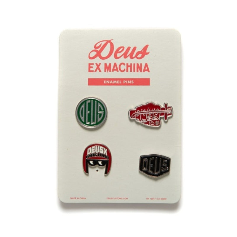 Deus Ex Machina - Mens Classic Pin Pack