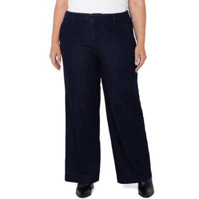 Liverpool Los Angeles - Womens Kelsey Wide Leg Trouser 31in Ins