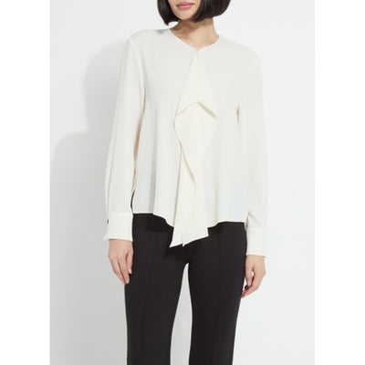 Lysse - Womens Celeste Flounced Blouse
