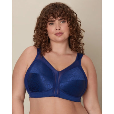 Hanes - Womens Playtex 18 Hour Ultimate Shoulder Comfort Wireless Bra - Sailor Blue