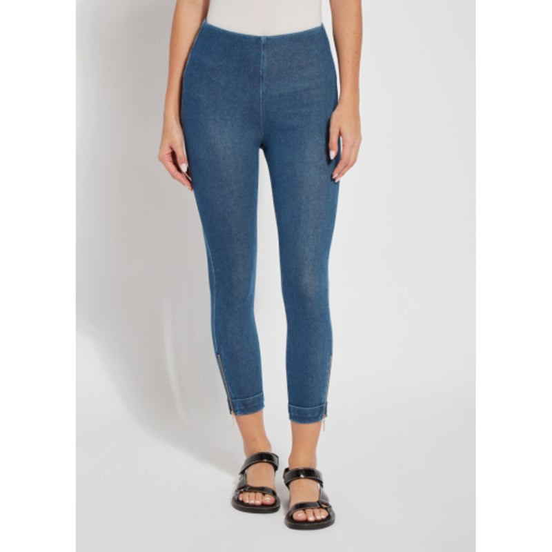 Lysse - Womens Denim Cuffed Crop