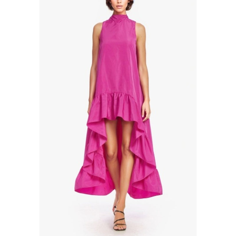Badgley Mischka - Womens Hi Lo Taffeta