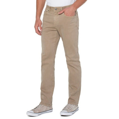 Liverpool Los Angeles - Womens Kingston Modern Straight 34" Ins - Wheat