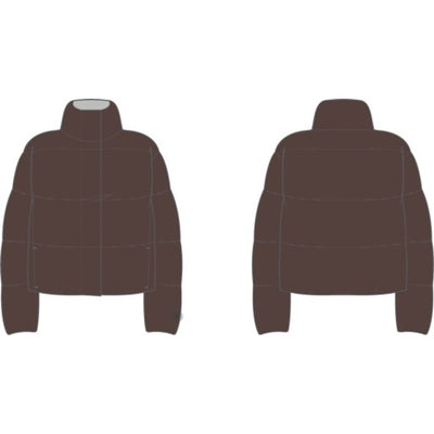 Fabletics - Womens Essential Corduroy Puffer