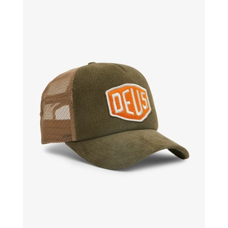 Deus Ex Machina - Mens Shield Cord Trucker