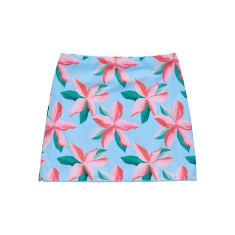 Snapper Rock - Girls Laguna Bloom Teen Mini Skirt