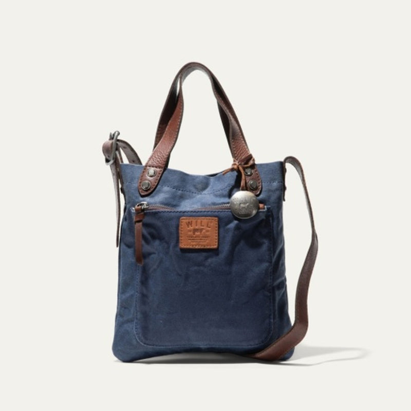 WILL Leather Goods - Mens Rainline Canvas Sling