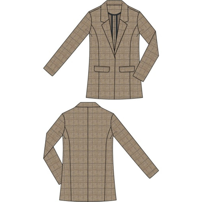 Liverpool Los Angeles - Womens Boyfriend Blazer