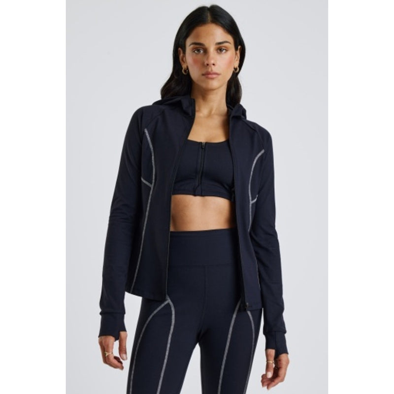 Year of Ours - Womens Night Rider Zip Hoodie