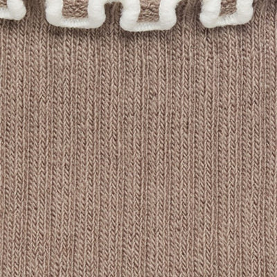 Thirty Three Threads - Unisex Grip Aria Ruffle Bluff