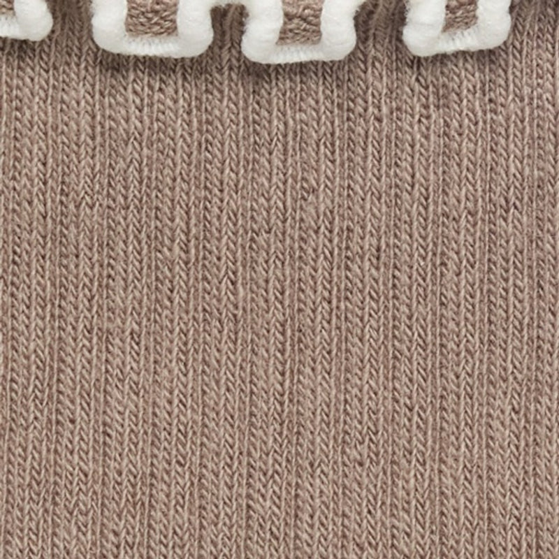 Thirty Three Threads - Unisex Grip Aria Ruffle Bluff