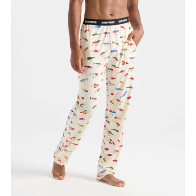 Little Blue House - Unisex Fishing Lures Man Pants