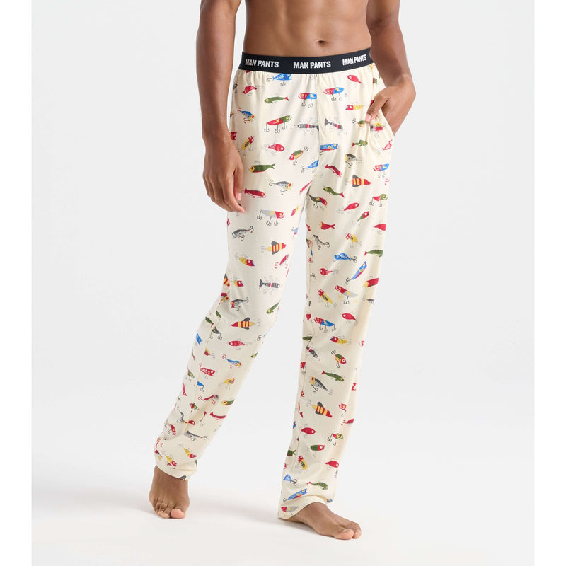 Little Blue House - Unisex Fishing Lures Man Pants